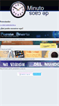 Mobile Screenshot of minutodecaos.com